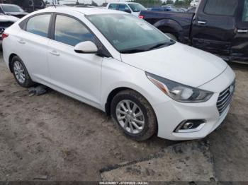  Salvage Hyundai ACCENT