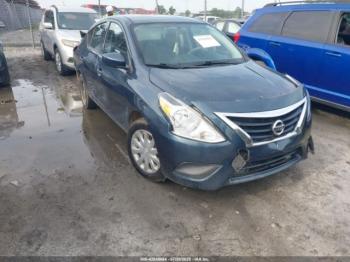  Salvage Nissan Versa