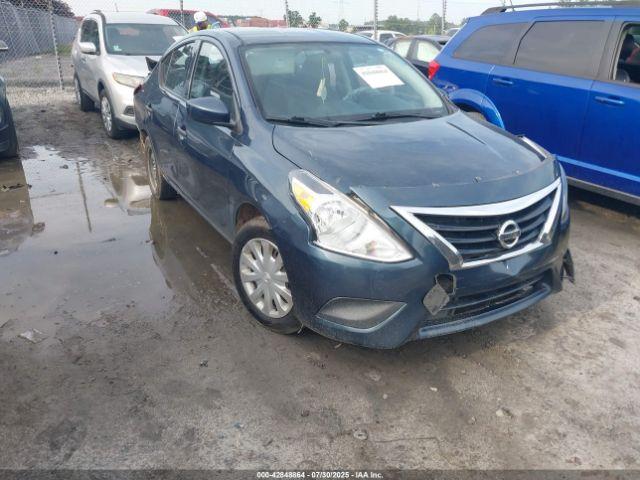  Salvage Nissan Versa