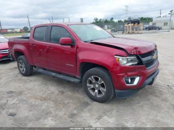  Salvage Chevrolet Colorado