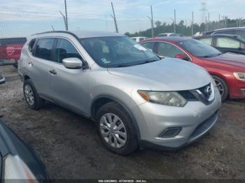  Salvage Nissan Rogue