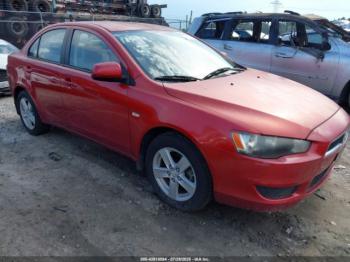  Salvage Mitsubishi Lancer