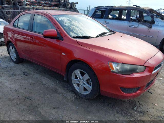  Salvage Mitsubishi Lancer