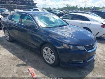  Salvage Chevrolet Impala