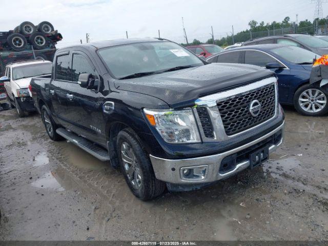  Salvage Nissan Titan