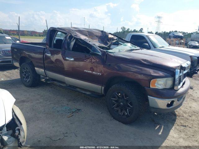  Salvage Dodge Ram 1500