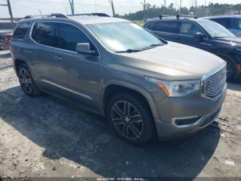  Salvage GMC Acadia
