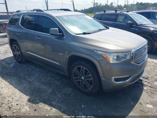  Salvage GMC Acadia