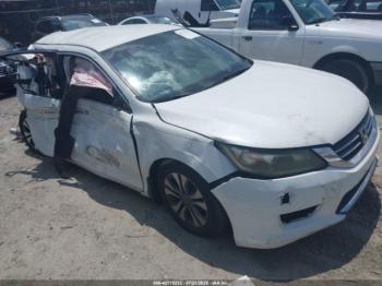  Salvage Honda Accord