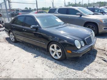  Salvage Mercedes-Benz E-Class