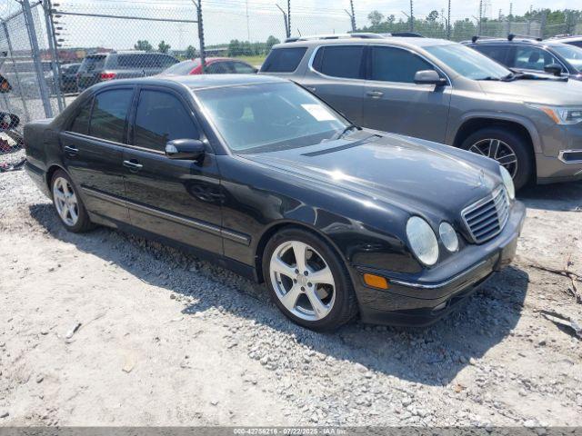  Salvage Mercedes-Benz E-Class