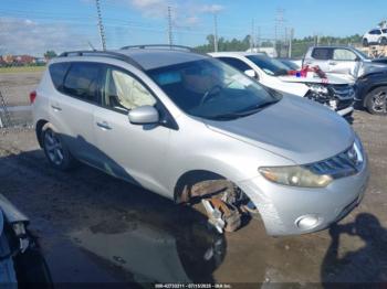  Salvage Nissan Murano