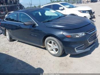  Salvage Chevrolet Malibu