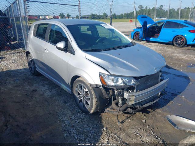  Salvage Chevrolet Sonic