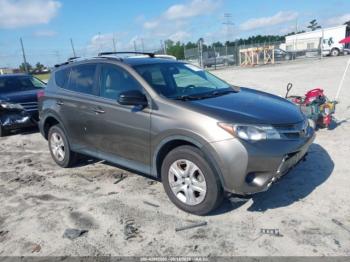  Salvage Toyota RAV4