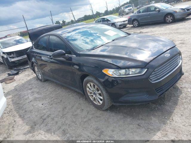  Salvage Ford Fusion