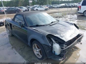  Salvage Toyota MR2