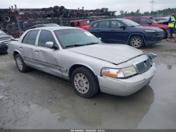  Salvage Mercury Grand Marquis