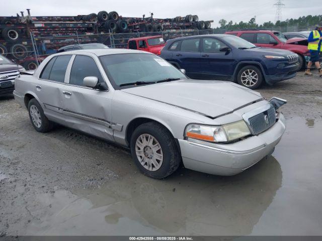  Salvage Mercury Grand Marquis