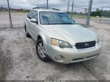  Salvage Subaru Outback