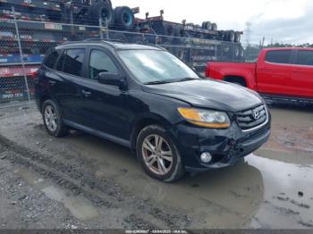  Salvage Hyundai SANTA FE