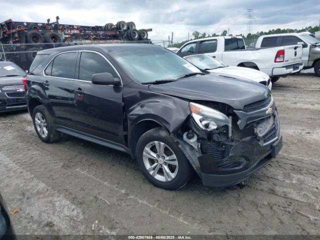  Salvage Chevrolet Equinox