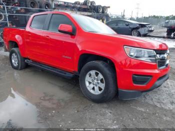  Salvage Chevrolet Colorado