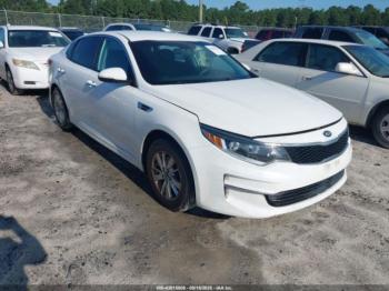  Salvage Kia Optima