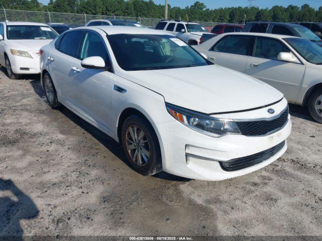  Salvage Kia Optima