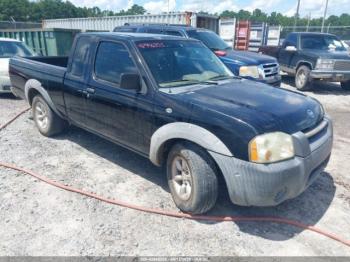  Salvage Nissan Frontier