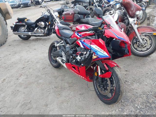  Salvage Honda Cbr650