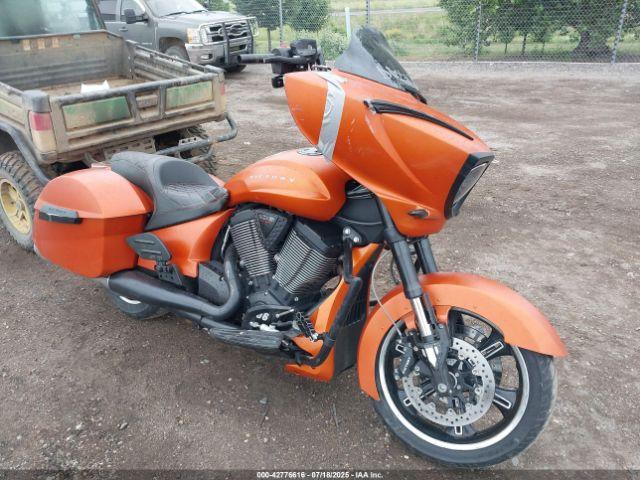  Salvage Victory Motorcycles Cross Country