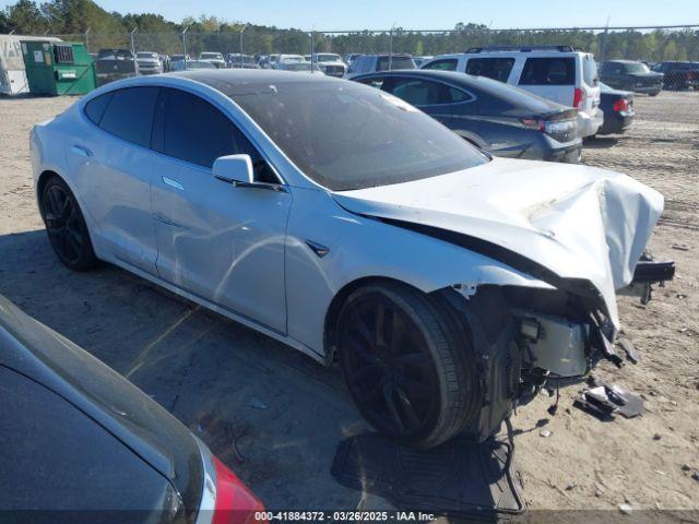  Salvage Tesla Model S