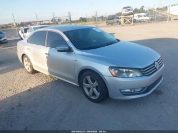  Salvage Volkswagen Passat