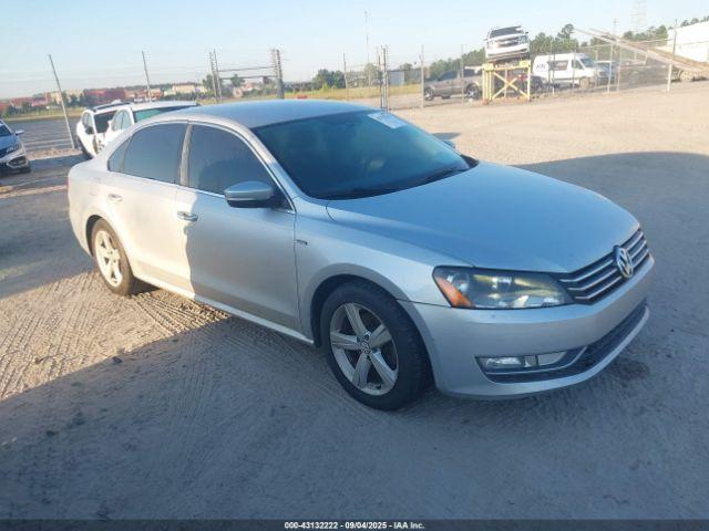  Salvage Volkswagen Passat