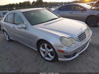 Salvage Mercedes-Benz C-Class