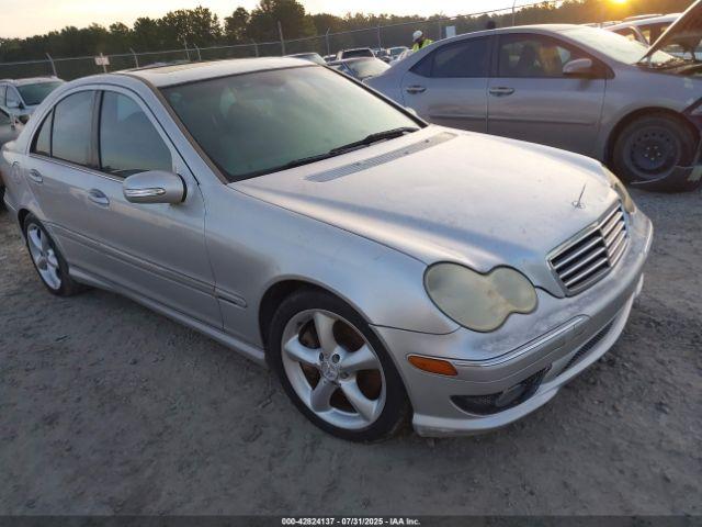  Salvage Mercedes-Benz C-Class