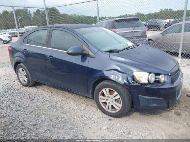  Salvage Chevrolet Sonic