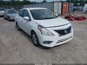 Salvage Nissan Versa