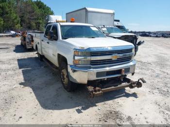  Salvage Chevrolet Silverado 3500