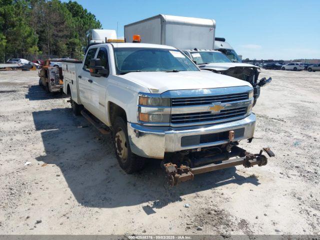  Salvage Chevrolet Silverado 3500