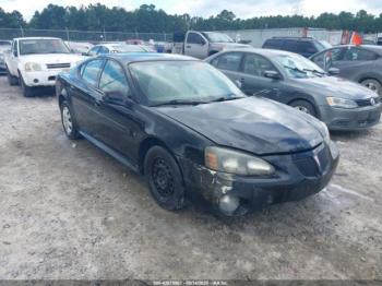  Salvage Pontiac Grand Prix