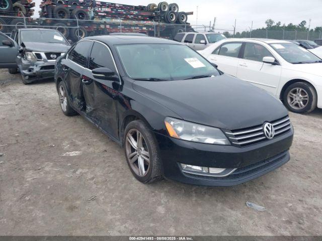  Salvage Volkswagen Passat