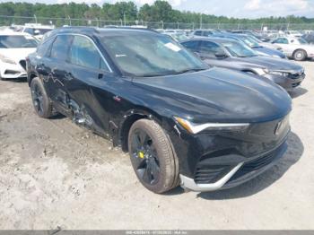  Salvage Acura ZDX