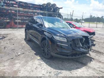  Salvage Lincoln Nautilus