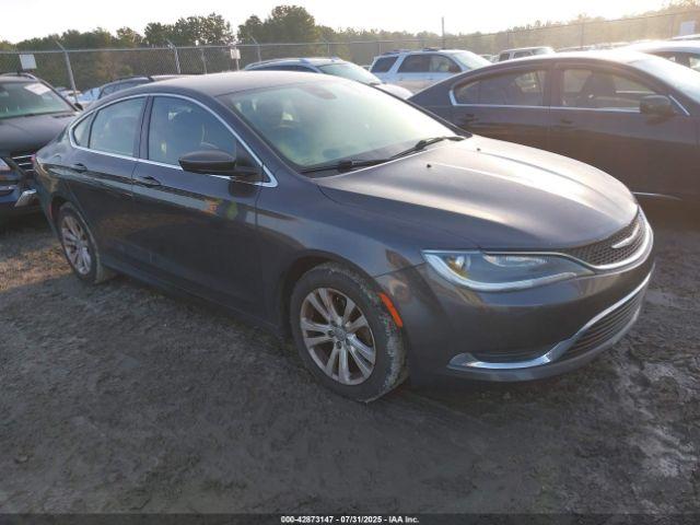  Salvage Chrysler 200