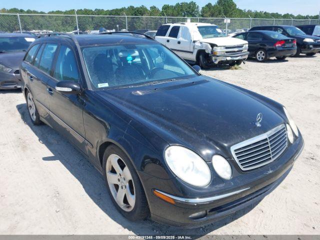  Salvage Mercedes-Benz E-Class