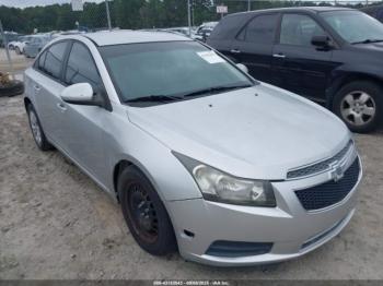  Salvage Chevrolet Cruze