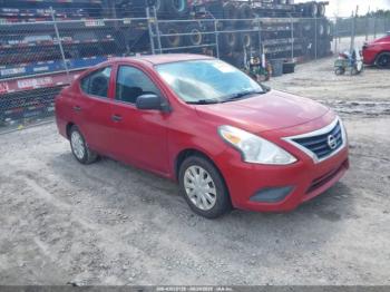  Salvage Nissan Versa