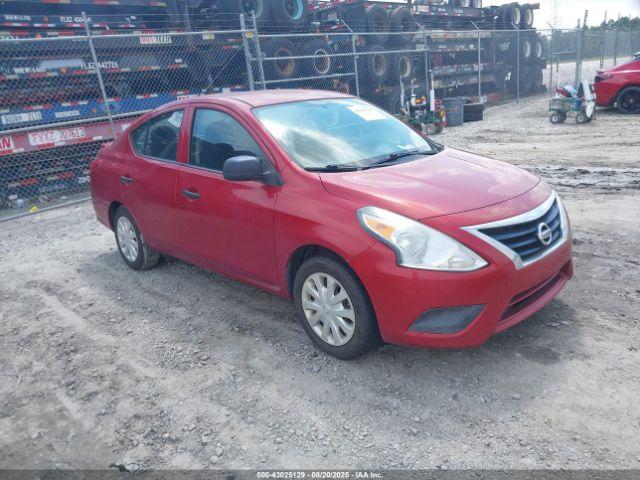  Salvage Nissan Versa